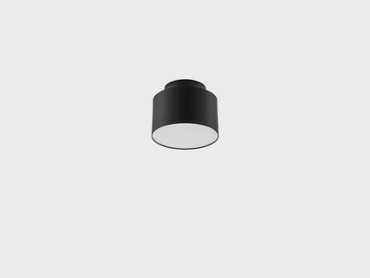 Lindby - Nivoria LED Bevestigingsspot Backlight Ø11 Black
