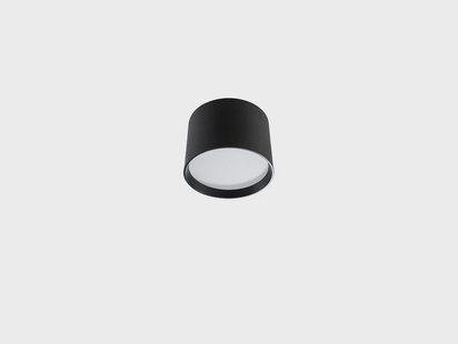 Lindby - Nivoria LED Bevestigingsspot Ø12 Black