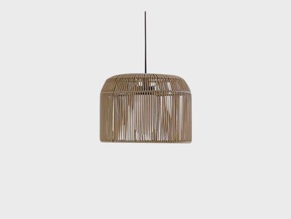 Lucande - Solvindor Buiten Hanglamp IP44 Khaki