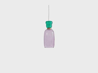 Lucande - Fay LED Hanglamp Purple/Green
