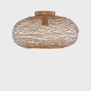Lindby - Kaviya Plafondlamp Ø40 Goud