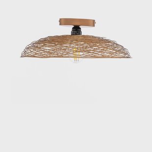 Thorian Plafondlamp Ø40 Goud - Lindby - Woonkamer - Designer - Metaal - Rond