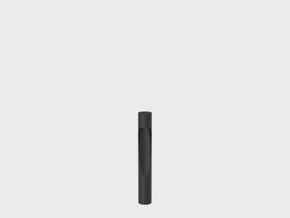 Flindt sokkellamp, 827, zwart, connector Louis Poulsen - Designer - Aluminium - 1 lamp