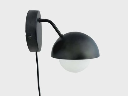 Dyberg Larsen - Rose Wandlamp Matt Black DybergLarsen