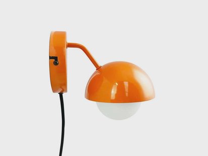 Dyberg Larsen - Rose Wandlamp Orange DybergLarsen