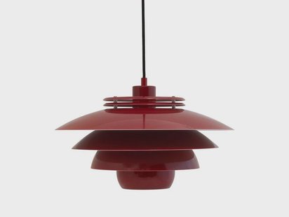 Dyberg Larsen - Ejka Hanglamp Dark Red DybergLarsen