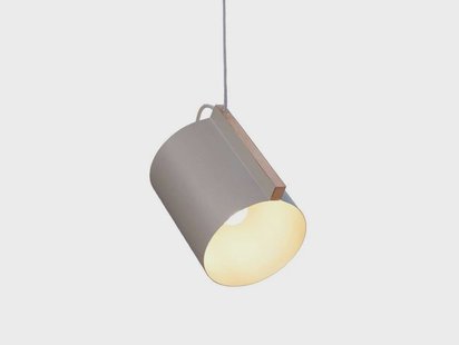 Dyberg Larsen - Wum Hanglamp Large Matt Grey DybergLarsen