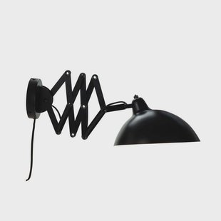 Dyberg Larsen - Futura Swing Wandlamp Black DybergLarsen