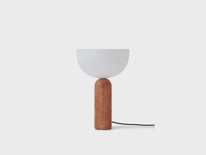 New Works - Kizu Taffellamp Large Red