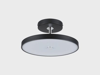 Paulmann - Hildor LED Plafondlamp Zigbee Dim. Matt Zwart