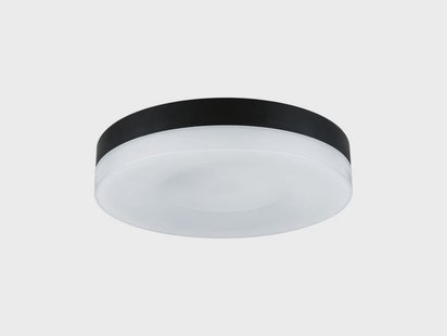 Paulmann - Amalie LED Plafondlamp 3-step Dim. Matt Zwart