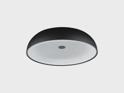 Paulmann - Jaron LED Plafondlamp 3-step Dim. Matt Zwart