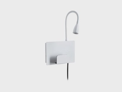 Paulmann - Halina LED Wandlamp USB C Matt Wit