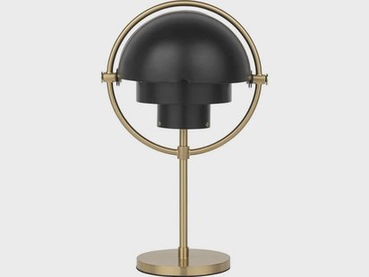 GUBI - Multi-Lite Portable Tafellamp Black/Brass
