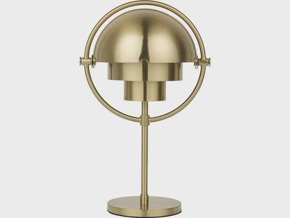 GUBI - Multi-Lite Portable Tafellamp Brass/Brass