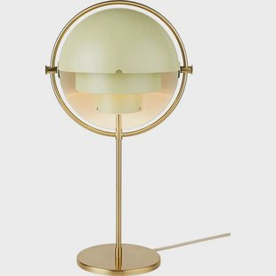 GUBI - Multi-Lite Tafellamp Brass/Desert Sage