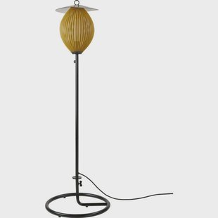GUBI - Satellite Buiten Vloerlamp Mustard Gold/Black
