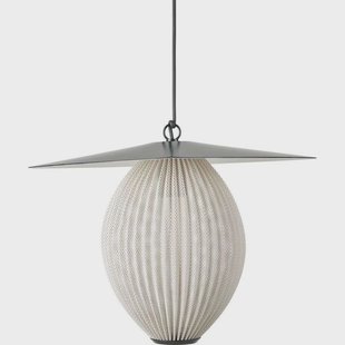 GUBI - Satellite Buiten Hanglamp Ø27 Cream White/Black