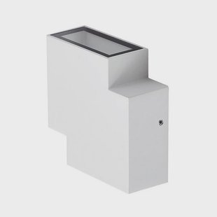 Lindby - Fendir LED Buiten Wandlamp Wit