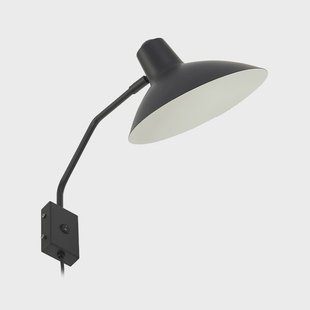 Lindby - Adrik Wandlamp Zwart
