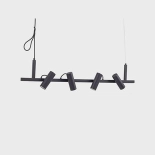 Lucande - Lysias Hanglamp Zwart