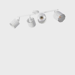 Lindby - Aralena 4 Plafondlamp Wit