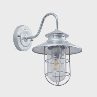 Lindby - Naleta Buiten Wandlamp Galviniseert