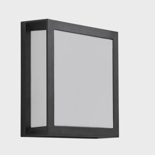 Lindby - Sivana Buiten Wandlamp Zwart