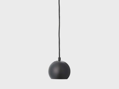 FRANDSEN - Ball Hanglamp Ø12 Matt Black
