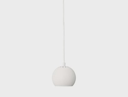 FRANDSEN - Ball Hanglamp Ø12 Matt White