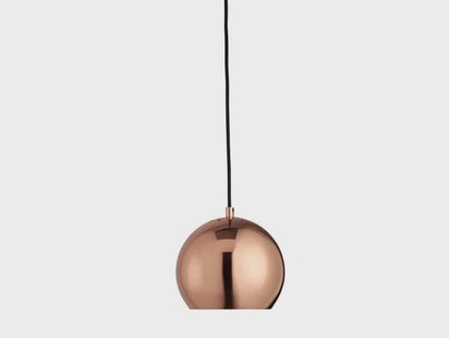 FRANDSEN - Ball Hanglamp Ø18 Solid Glossy Copper