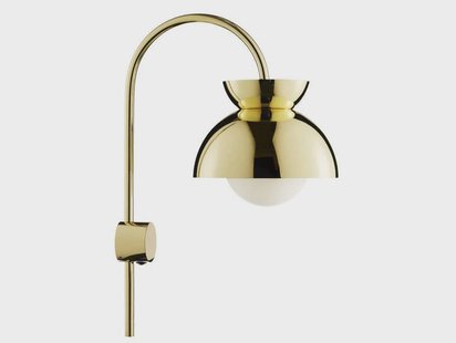 FRANDSEN - Butterfly Wandlamp Brass