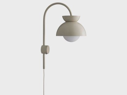 FRANDSEN - Butterfly Wandlamp Matt Tan Grey