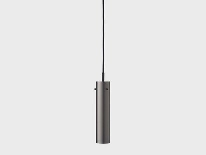 FRANDSEN - FM2014 Hanglamp, staal, gepolijst, hoogte 24 cm