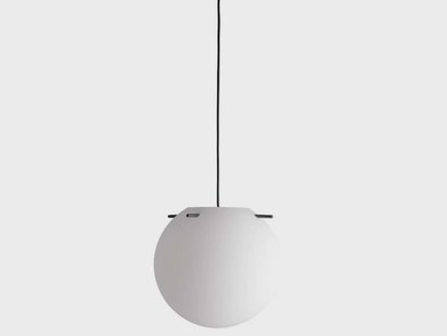 FRANDSEN - Koi Hanglamp Ø32 Opal White/Black