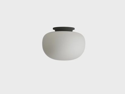FRANDSEN - Supernate Plafondlamp Ø38 Opal White/Black