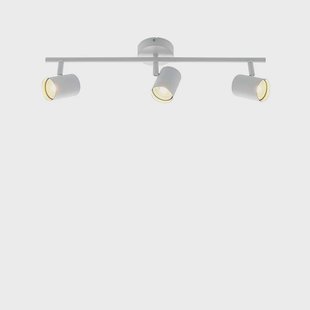 Lindby - Jorell 3 Plafondlamp Mat Wit