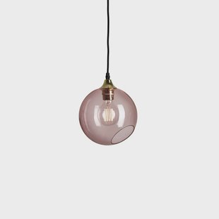 DESIGN BY US - Ballroom Hanglamp Pink/Rose met Goud Zuilen