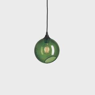 DESIGN BY US - Ballroom hanglamp, groen, Ø 20 cm, glas