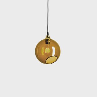DESIGN BY US - Ballroom Hanglamp Amber met Goud Zuilen