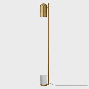 AYTM - Luceo Vloerlamp Goud/Kleur