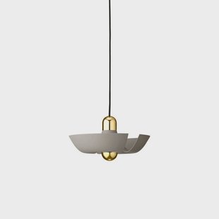 AYTM - Cycnus Hanglamp Ø30 Taupe/Goud