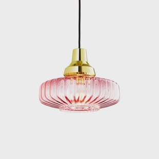 DESIGN BY US - New Wave Optic Hanglamp Rose/Gold