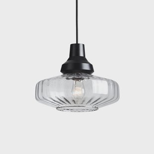 DESIGN BY US - New Wave Optic Hanglamp Clear