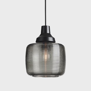 DESIGN BY US - New Wave Stripe Hanglamp Smoke