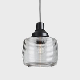 DESIGN BY US - New Wave Stripe Hanglamp Clear