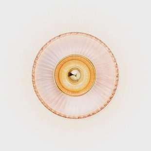 DESIGN BY US - New Wave Optic Wandlamp XL Rose/Gold