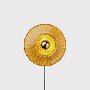 DESIGN BY US - New Wave Optic Wandlamp XL Amber