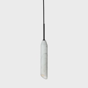 DESIGN BY US - Marble Art Hanglamp White Carrara