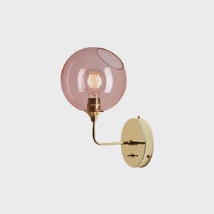 DESIGN BY US - Ballroom The Wall Wandlamp 37cm Rose